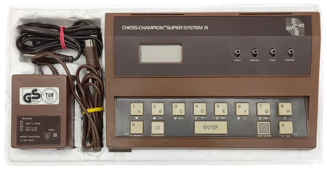 Vintage Schach Computer - Chess Champion Super System III - Bild 4