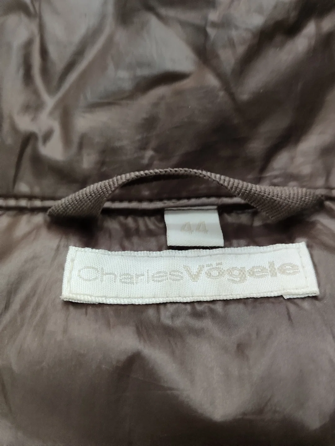 Charles Vögele Steppjacke Damen Größe 44 Animal Print | Herbstlook – Bild 4