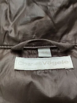 Charles Vögele Steppjacke Damen Größe 44 Animal Print | Herbstlook – Vorschau 4