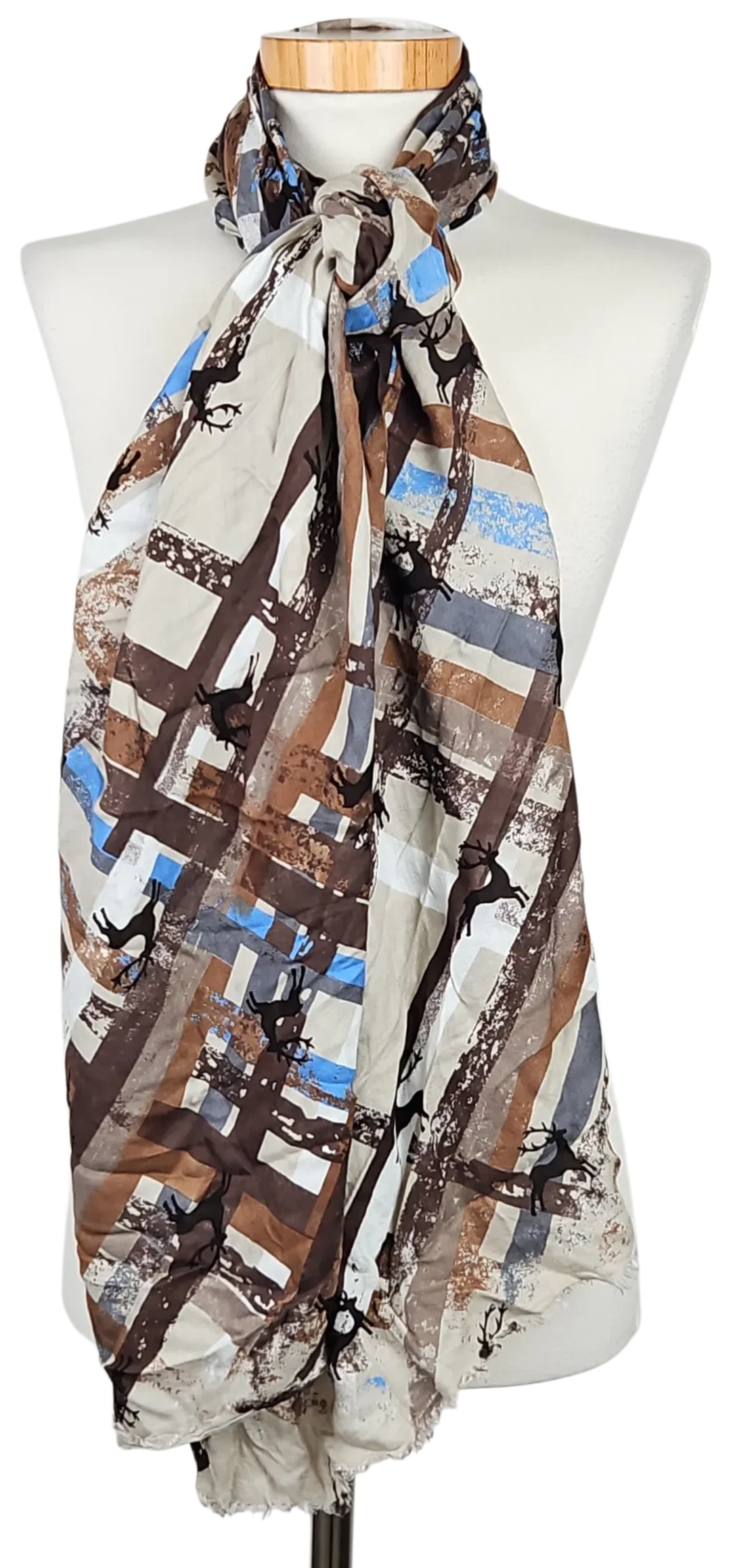 PURSET - Damen Halstuch - multicolor - Bild 4