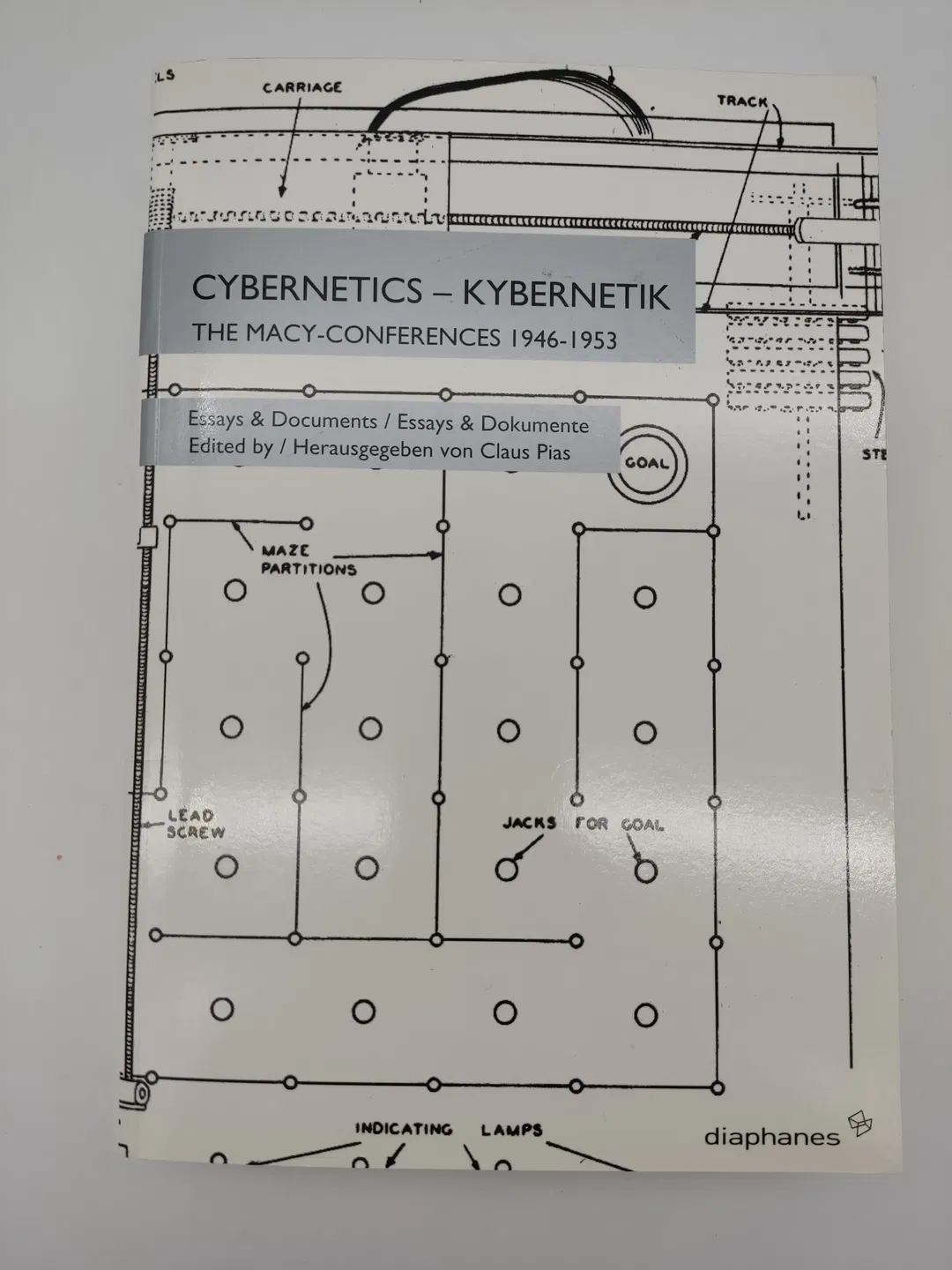 Cybernetics - Claus Pias / The Macy-Conferences 1946-1953 Band 2 - Bild 1