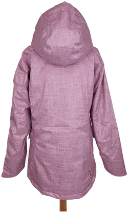 Cygnus Damen Skijacke rosa meliert - L/40 - Bild 2
