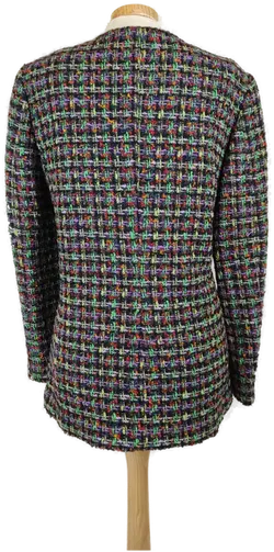 Damen Blazer bunt gemustert - Gr. 38/M - Bild 2