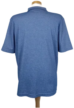 Christian Berg Herren Poloshirt Blau Gr. L - Bild 2