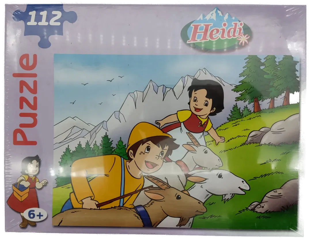 Puzzle - Heidi - Bild 1
