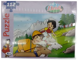 Puzzle - Heidi - Bild 1