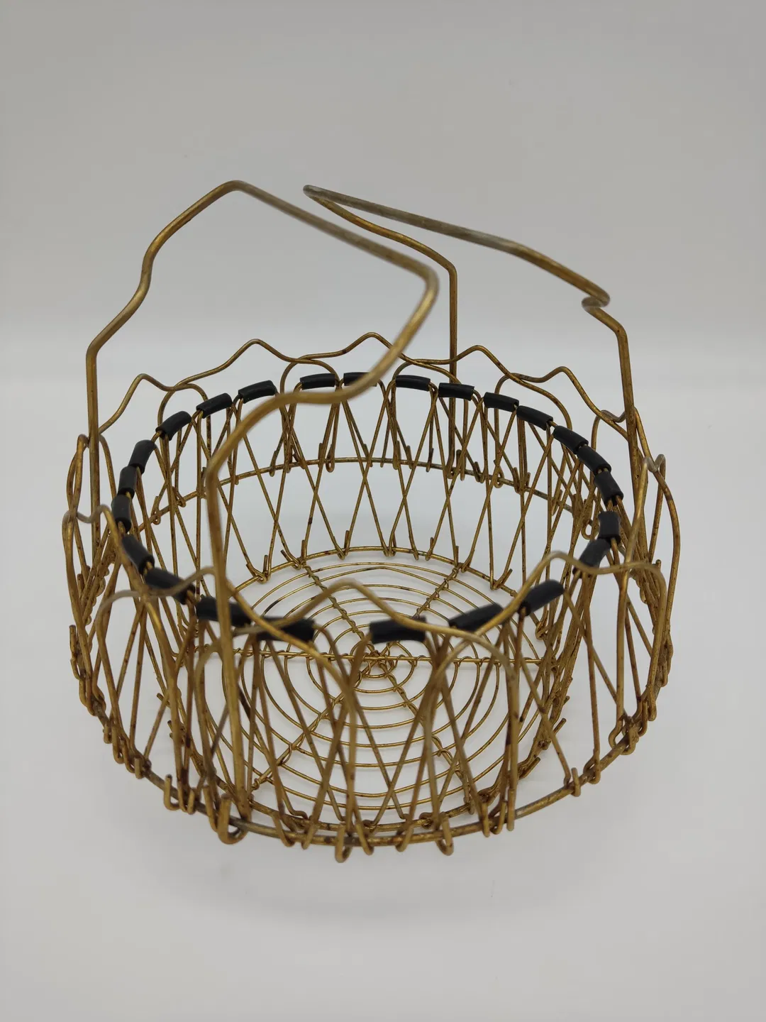 Vintage Aufbewahrungskorb  - Bild 4