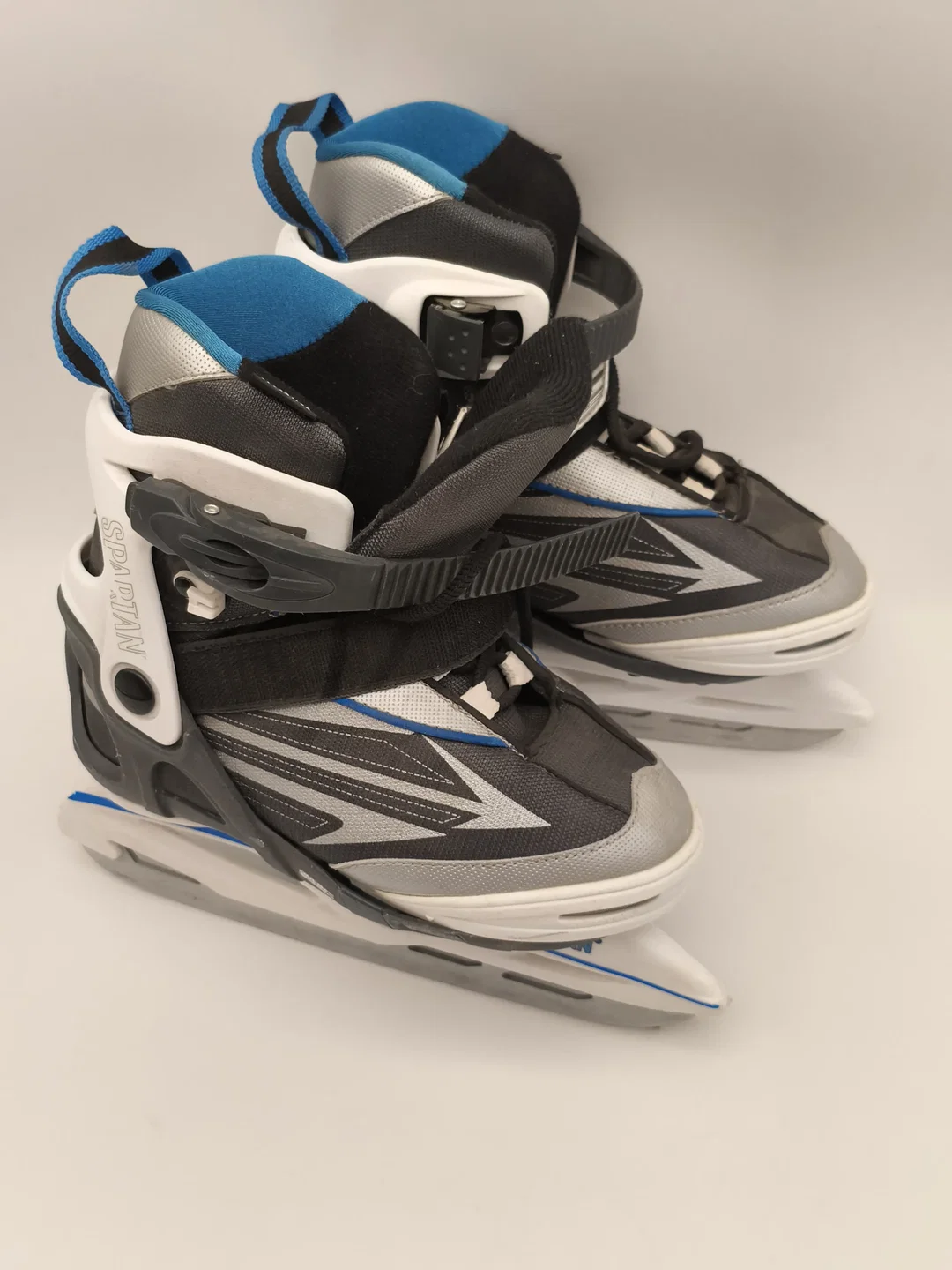 Spartan Kinder - Eislaufschuhe, verstellbar, Gr. 32-35 – Bild 1