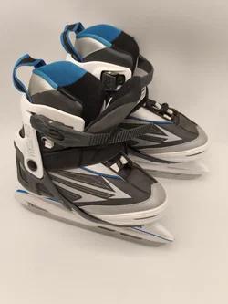 Spartan Kinder - Eislaufschuhe, verstellbar, Gr. 32-35
