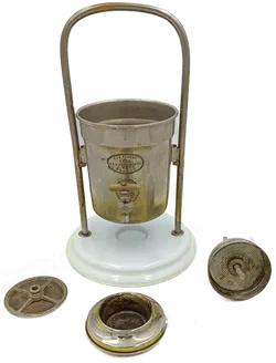 Antike Kaffeemaschine - K.u.K. Patent E.K. Wien, NON PLUS ULTRA , J. Neff, Prag - Bild 3