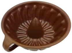 Gugelhupf-Form Sonstige Ton | Einmaliges Retro-Stück - Bild 1