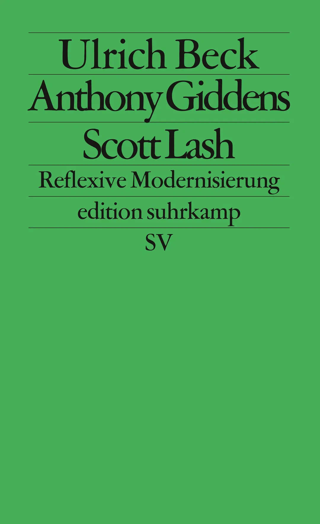 Reflexive Modernisierung - Ulrich Beck,Anthony Giddens,Scott Lash - Bild 2