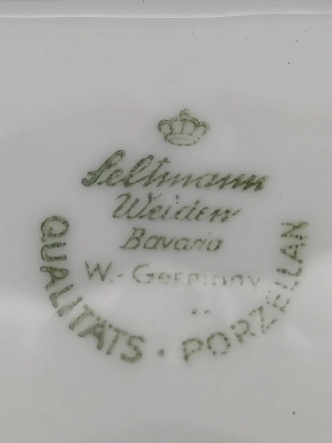 Seltmann Weiden Bavaria  Set, Mirabell Clivia, Vintage – Bild 3