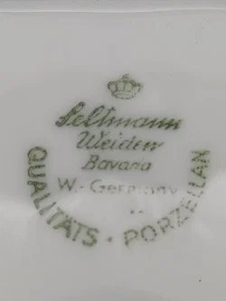 Seltmann Weiden Bavaria  Set, Mirabell Clivia, Vintage - Bild 3