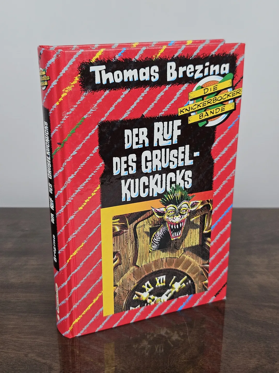 Der Ruf des Grusel-Kuckucks - Die Knickerbocker Bande - Thomas Brezina - Bild 1