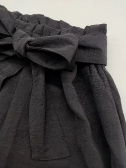 Stradivarius Mädchen Hose schwarz - Gr. XS - Bild 4