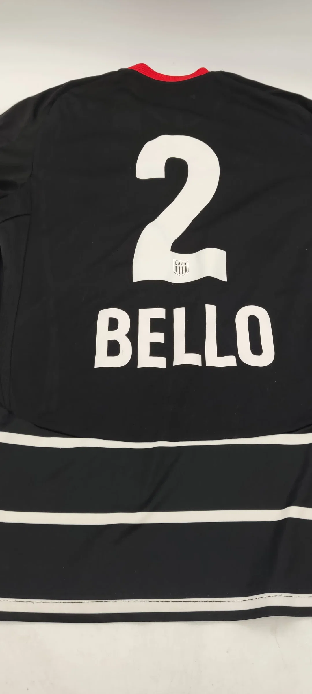 Fußballtrikot LASK Linz Nr. 2 Bello Gr.S - Bild 4