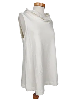 Simclan Damen Shirt, weiß - Gr. L  - Bild 3