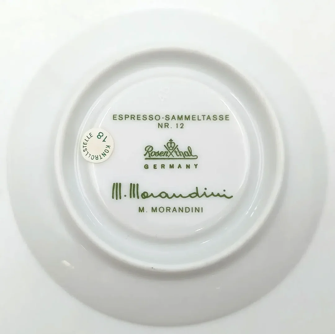 Rosenthal Studio-Line „Cupola“ Espresso-Sammeltasse Nr. 12 - Marcello Morandini – Bild 7