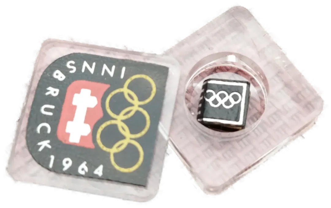 Sammlerbuch Olympischer Eid in 7 Sprachen | Winziges Olympia-Sammlerstück – Bild 3