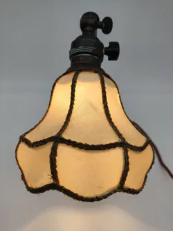 Jugendstil Nachttisch/Wand-Lampe - Bild 2