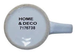 Home & Deco Weihnachtstasse gemustert  - Bild 5