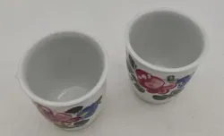 Lilien Porzellan Austria - Becher 2 Stück - Bild 2