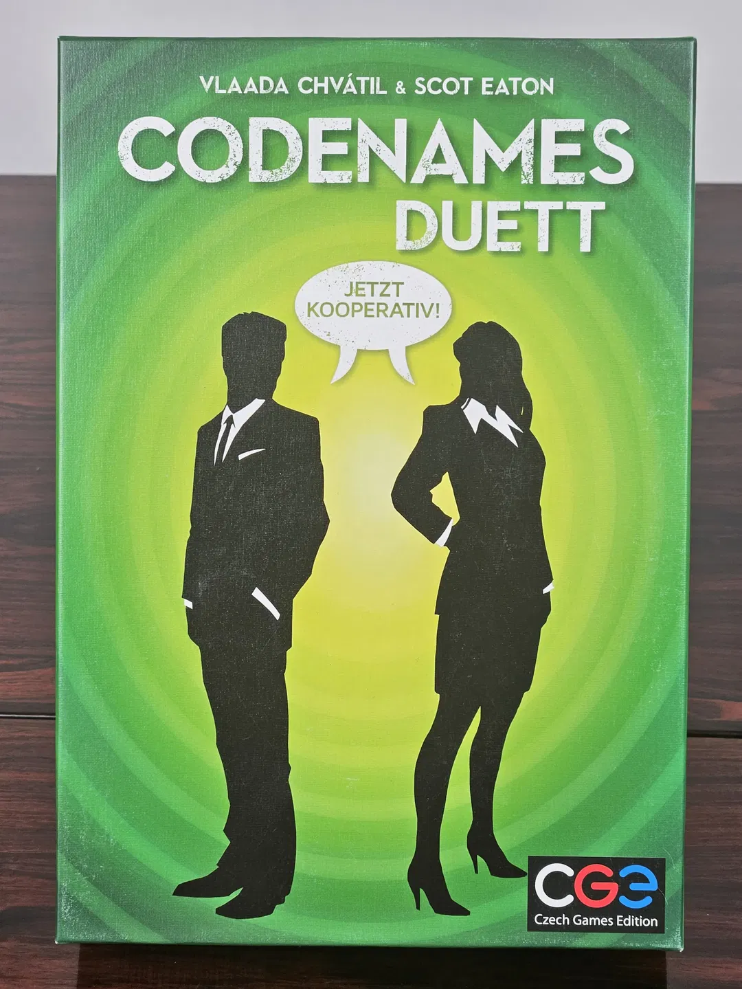 CODENAMES DUETT - Gesellschaftsspiel - Czech Games Edition - Bild 1