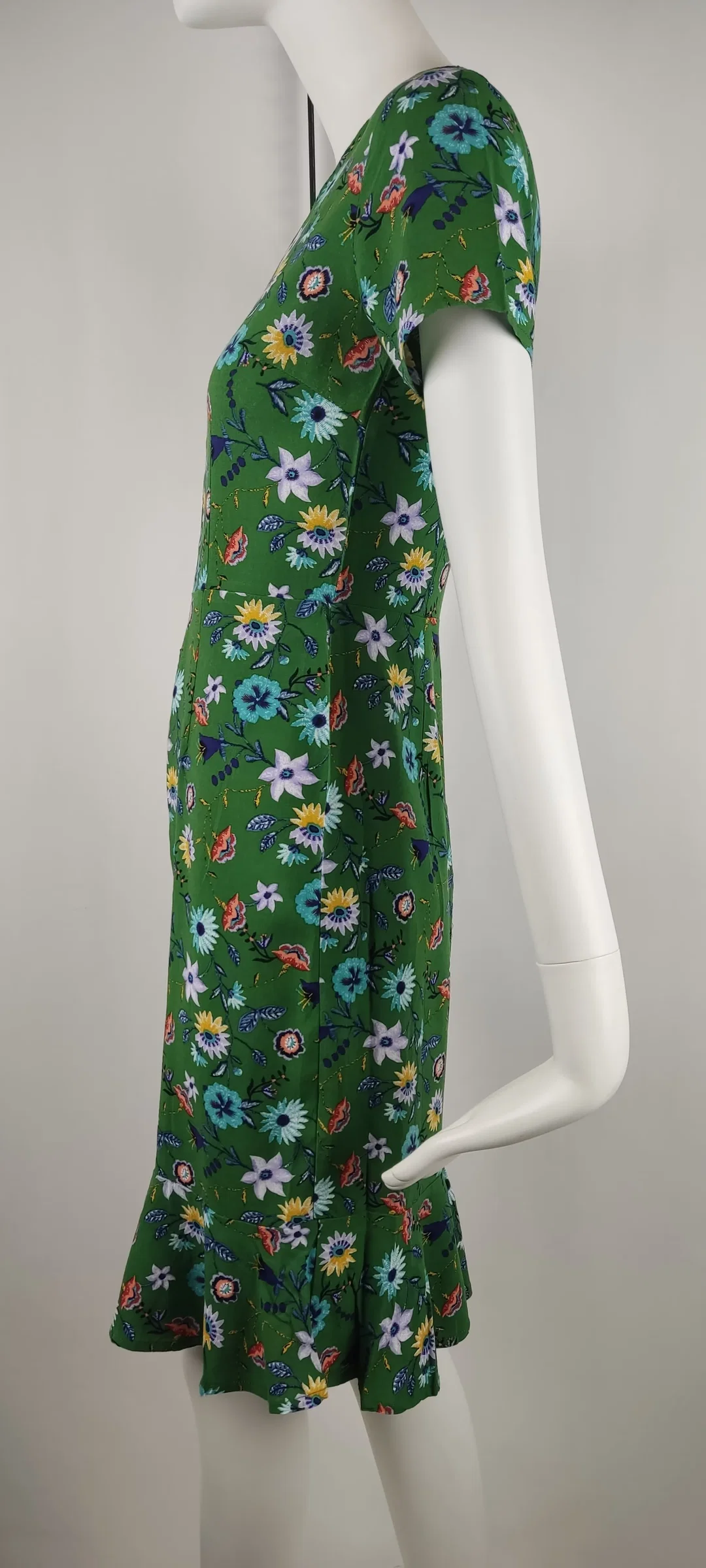 Joe Browns Damen-Midikleid Gr. 34, florales Design, hohe Qualität – Bild 2
