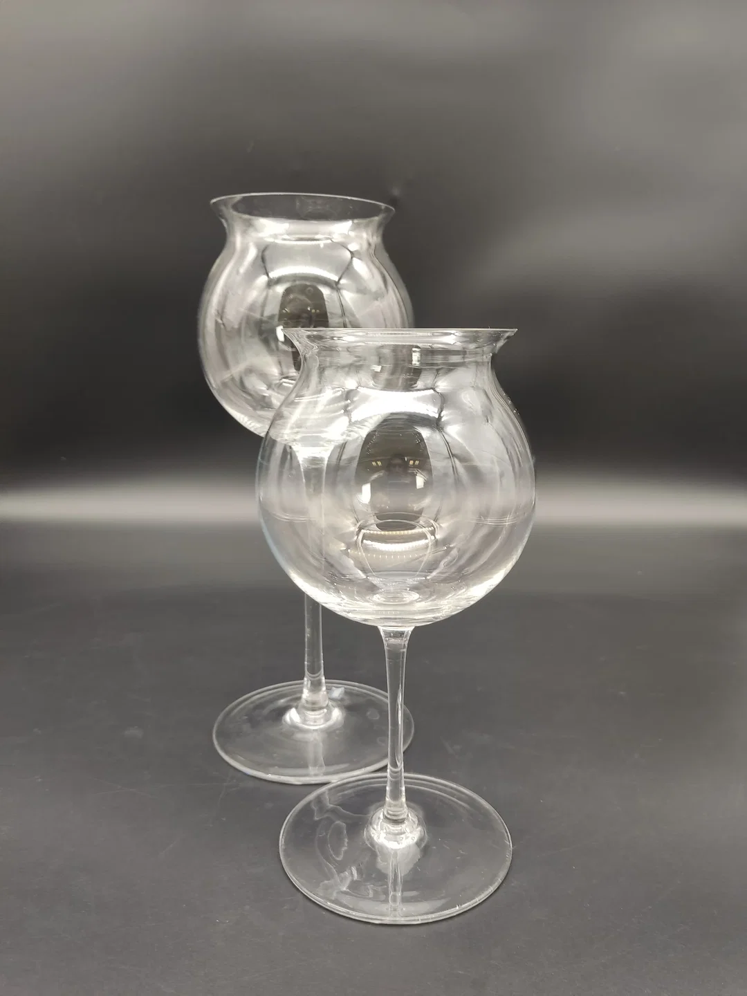 Zwei Vintage Riedel 'Knospenvasen', 1970er – Bild 2