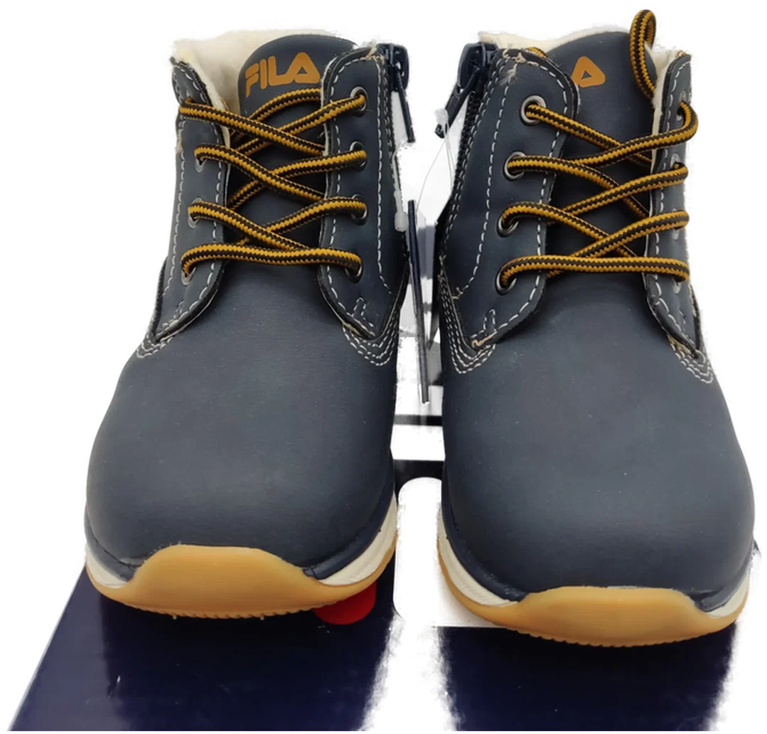 Fila Kinderstiefel blau Gr. 22 – Bild 2