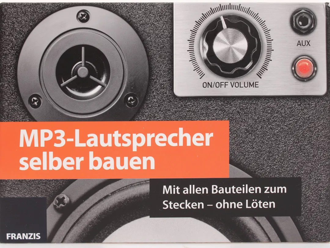 Franzis Bausatz – MP3-Lautsprecher selber bauen, mit allen Bauteilen, ohne Löten - Bild 4