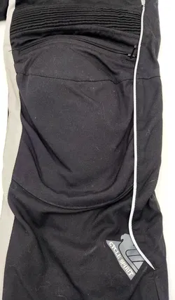 Cycle Spirit Damen Motorradhose schwarz - Gr. 40 - Bild 4