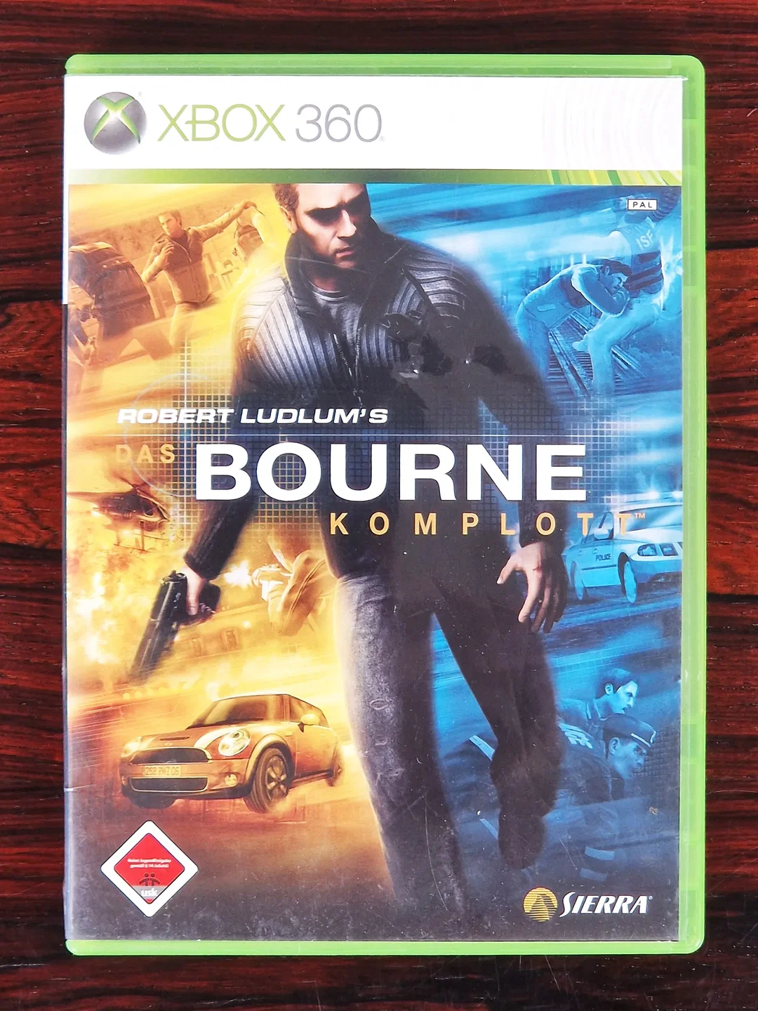 Robert Ludlum's Das Bourne Komplott - Xbox 360 - Spiel - Bild 1