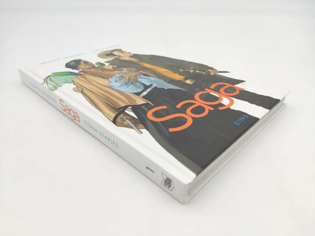 Saga EINS - Brian K. Vaughan - Cross Cult  – Bild 3