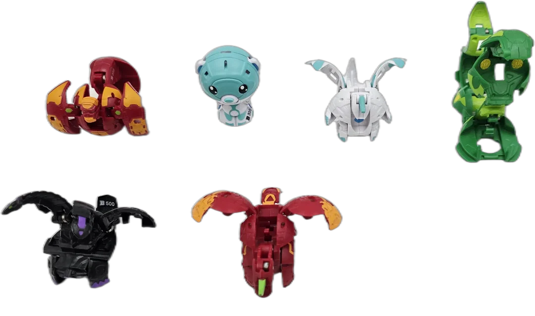 Bakugan Battle Pack (5er-Set) inkl. 14 Battle-Brawlers-Karten & 8 BakuCores – Bild 3