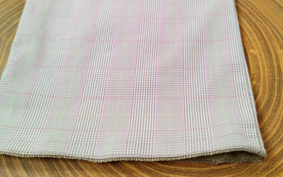 Hose Burberry, Glencheck-Karo, Mischfaser, Gr. 38 | Zeitloser Klassiker – Bild 4