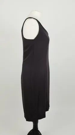 Manila Grace Schwarzes Abendkleid - 94% Seide, 6% Elasthan - Bild 2