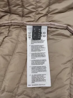 Esprit Jacke Beige Mischfaser | Vielseitiger Übergangsheld - Bild 5