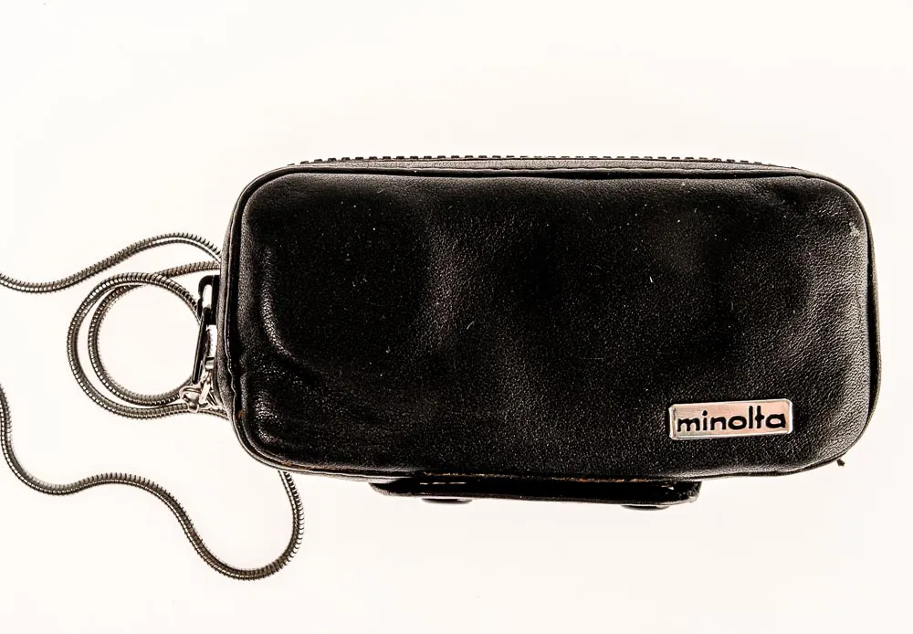 Minolta-16 MG-S Miniaturkamera Spionagekamera – Bild 4