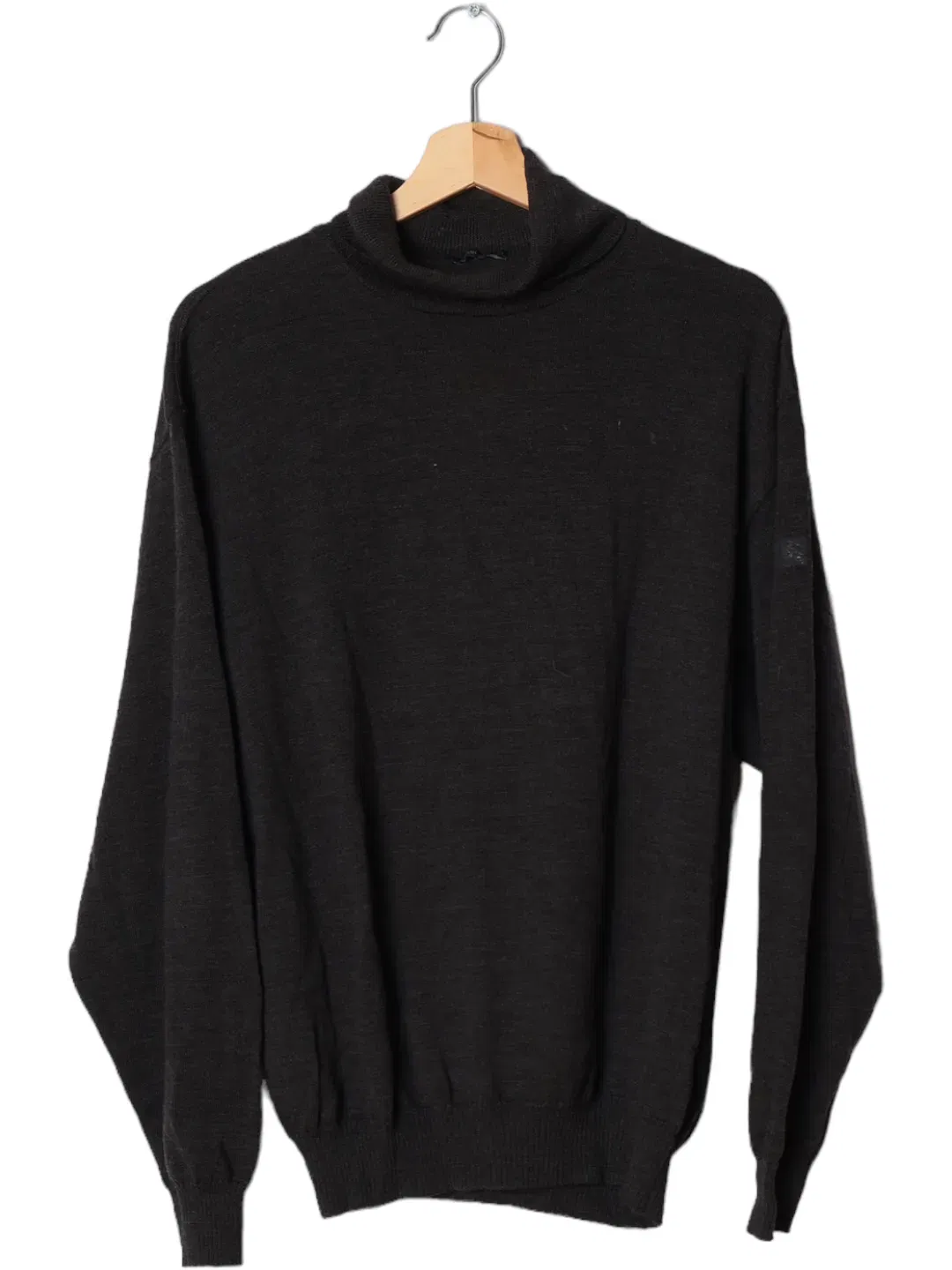 Babäm! - BURBERRY Herren Wollpullover, grau - Gr. XL  - Bild 4