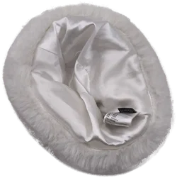H&M,  Winterkappe Webpelz, Haube, Damen, Gr. XS/S – Vorschau 3
