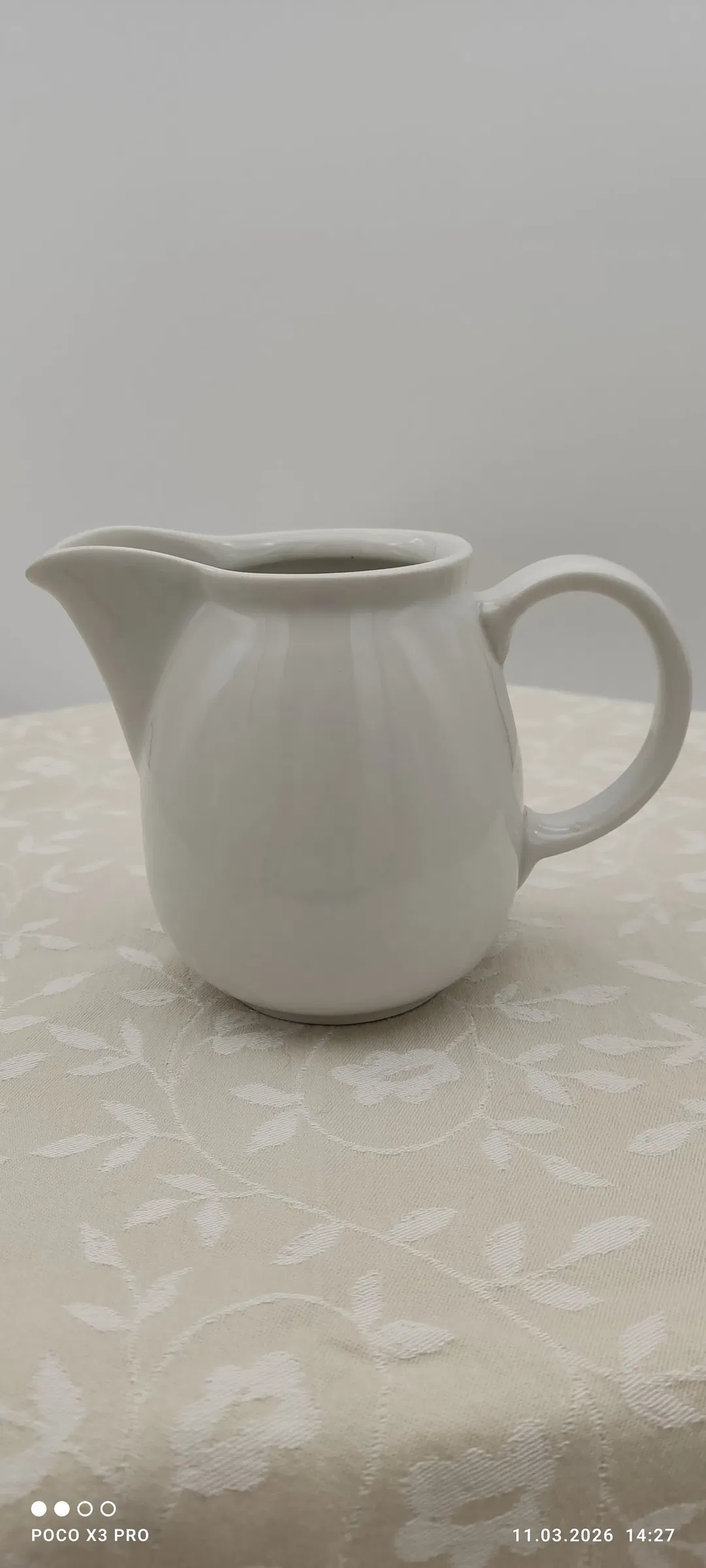 Wilhelmsburg Porzellan-Milchkanne | Vintage-Schatz - Bild 1