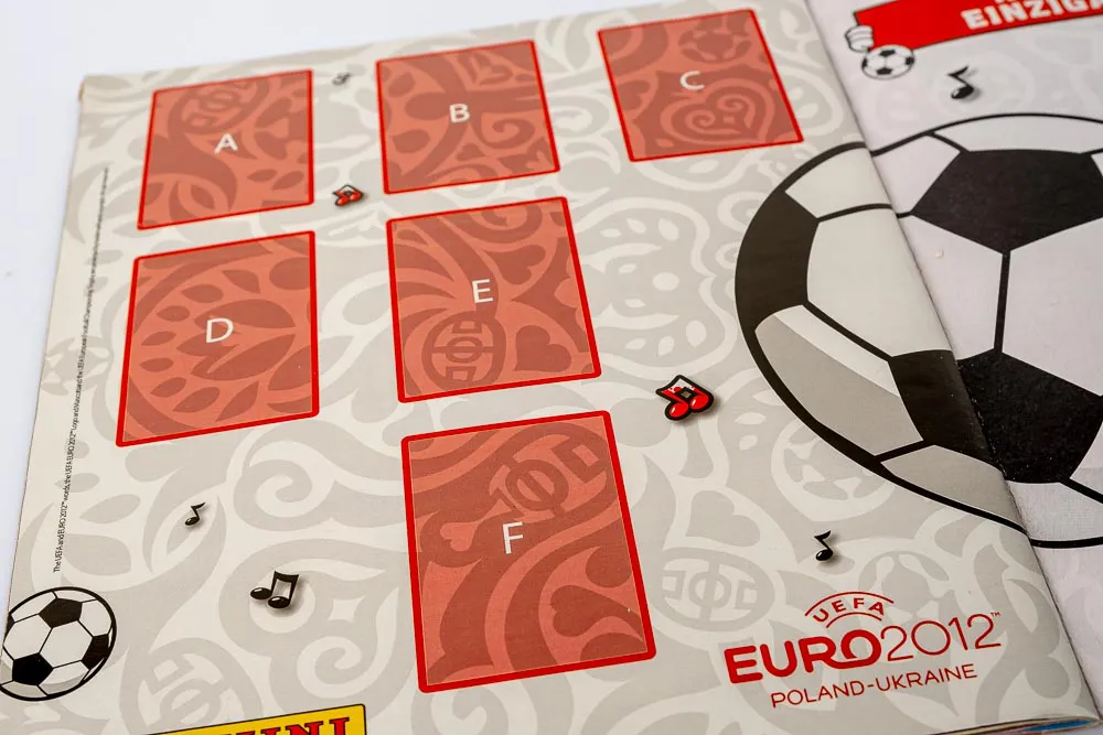 Panini WM 2018 Russland Sammelalbum komplett – Bild 2
