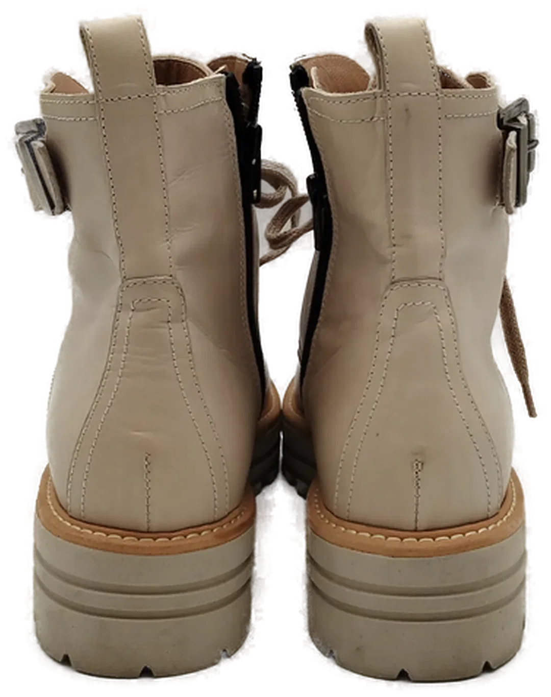 Stiefletten, Caterina C, beige  – Bild 3