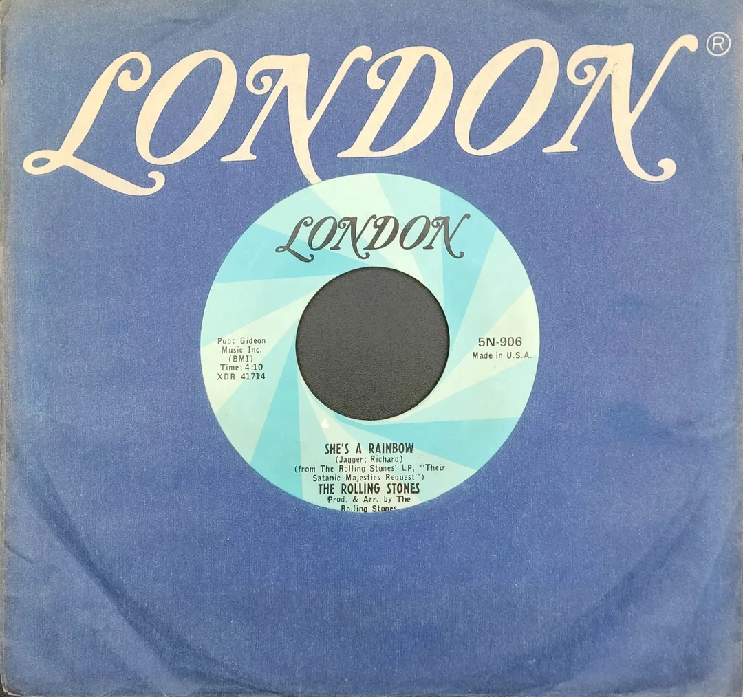 Single Vinyl The Rolling Stones 