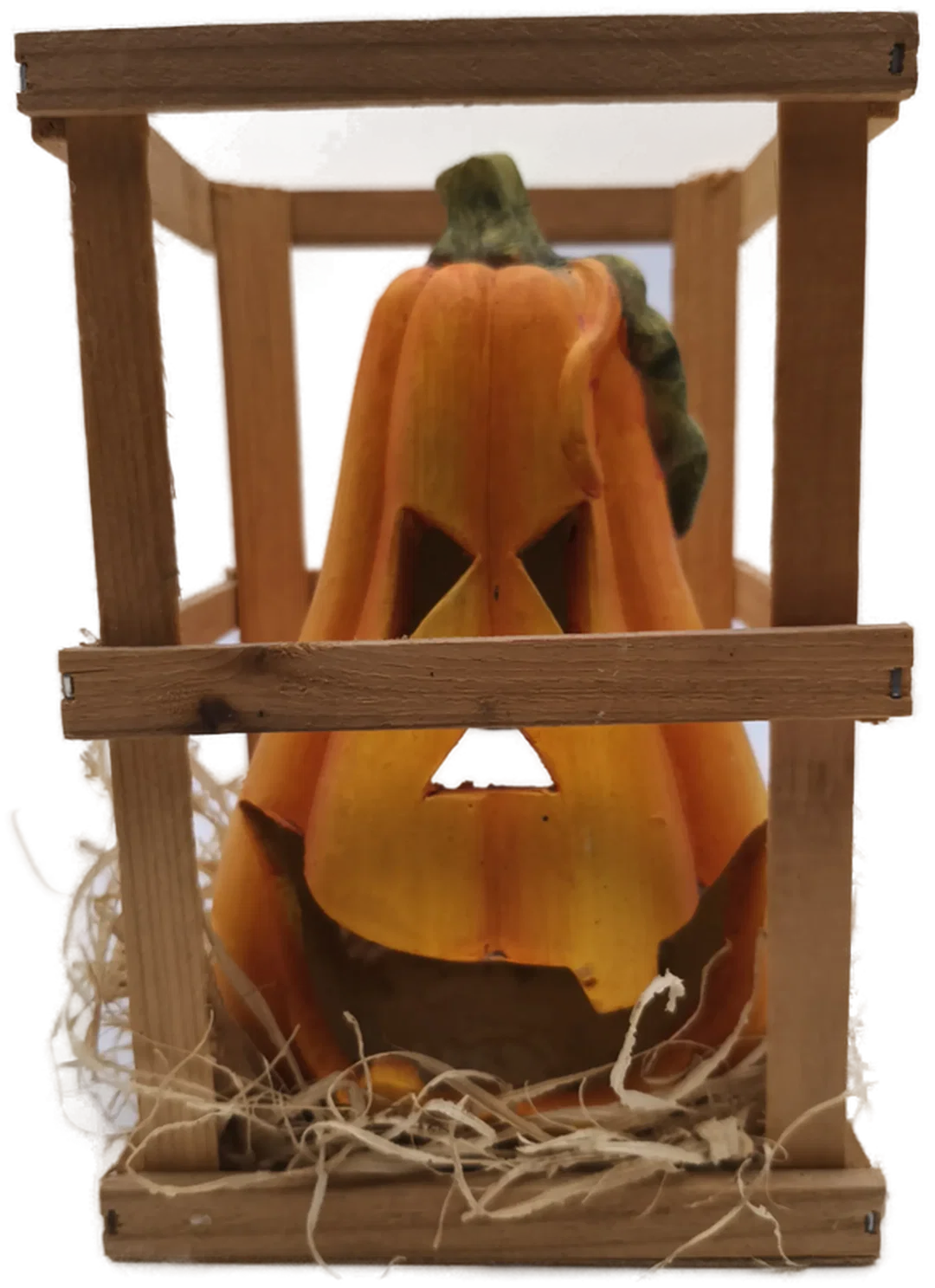 Halloween Deko, Windlicht, Keramik – Bild 1