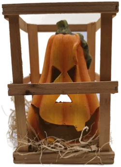 Halloween Deko, Windlicht, Keramik