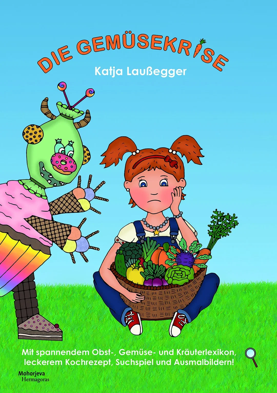 Die Gemüsekrise - Katja Laußegger – Bild 1