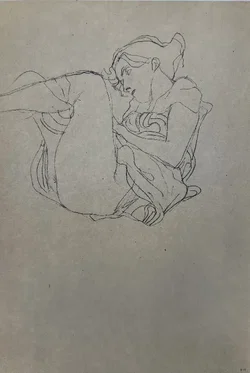 Gustav Klimt Zeichnungen 1 Sammelmappe mit Drucken 1980 – Vorschau 20